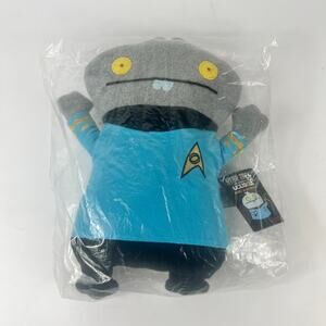 Gund Plush Uglydolls Star Trek Babo Dr McCoy Large 14" Stuffed Animal 2015 Tags